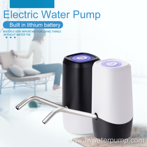 desktop small plastic bottle water pump dispenser